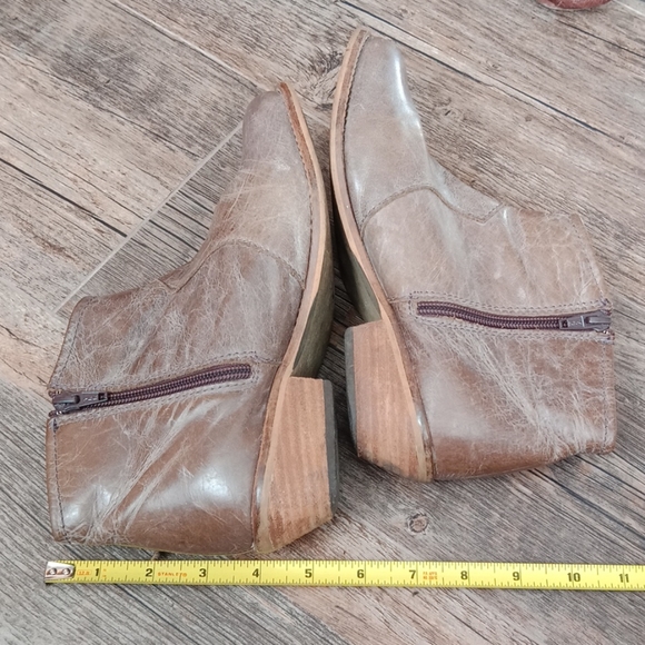 Steven short distressed booties - Picture 7 of 8